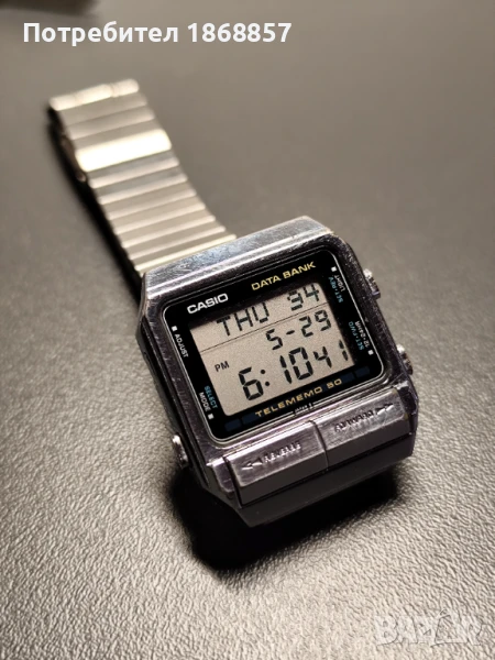 Casio databank DB-510, снимка 1