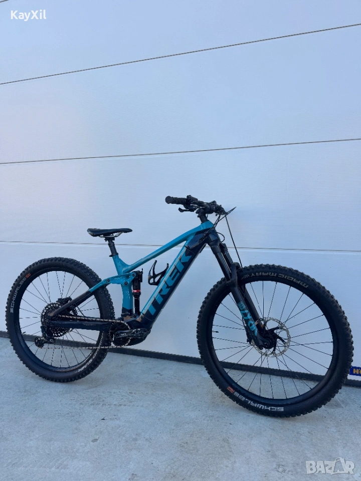 Trek Rail 9 Bosch-C ключове за батерията и оригинално Bosch зарядно 4А, снимка 1