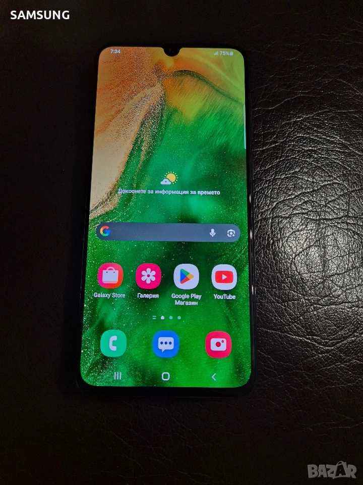 Samsung - A70, снимка 1