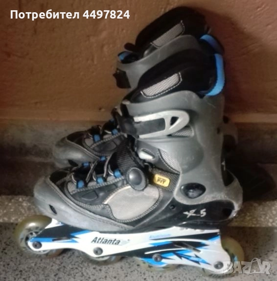 Ролери и комплект протектори Rollerblade, снимка 1
