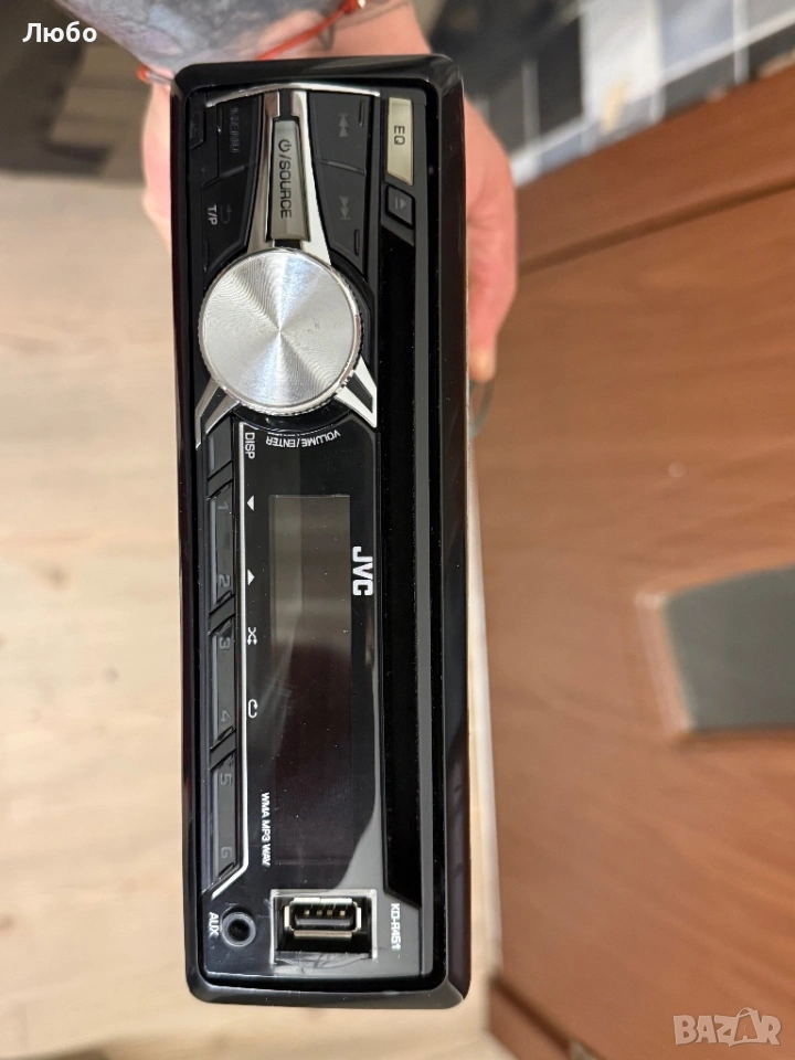 CD player JVC за кола, снимка 1