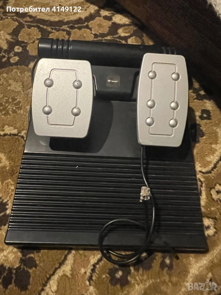 Волан и педали стават за всички конзоли , снимка 1