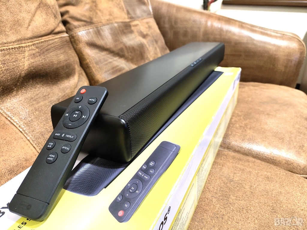 SwitchOn саундбар/soundbar, 2,0 ch, Dolby Atmos,60 W, HDMI (eARC) , снимка 1