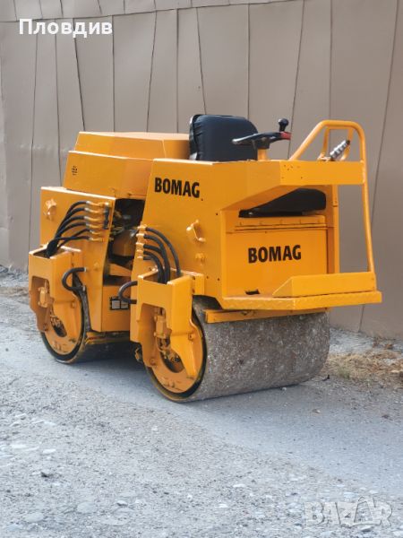 Валяк BOMAG, снимка 1