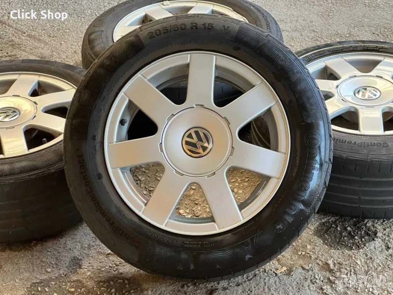5х112 15 Джанти VW Golf Passat Caddy Touran 5x112 Фолксваген Голф Кади Тоуран, снимка 1