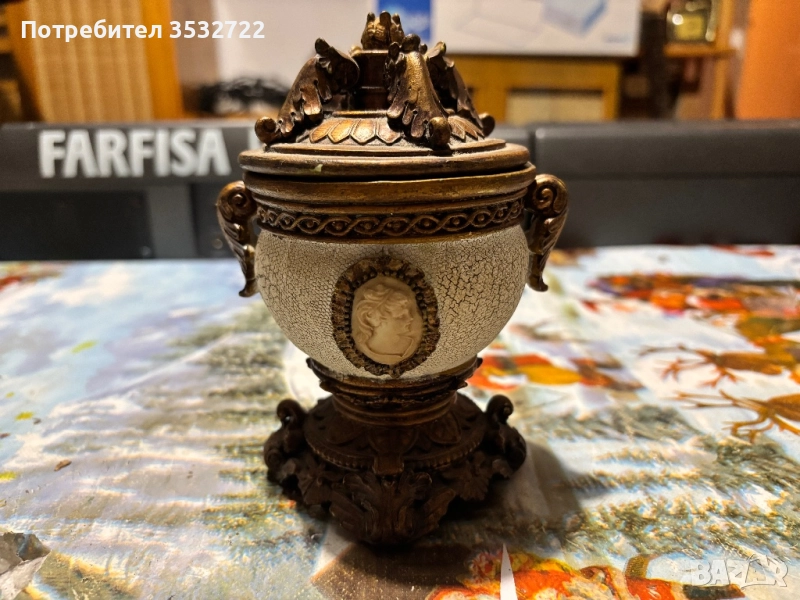 Декоративна урна, снимка 1