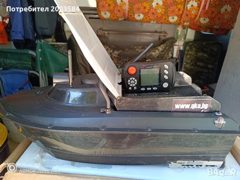 лодка за захранка , снимка 1