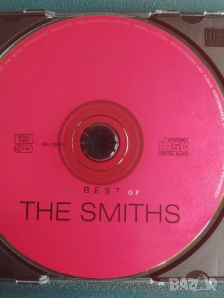 The Smiths - The best - матричен диск музика, снимка 1