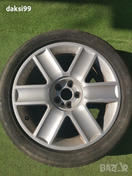 17-ка джанта за ауди 5х100, снимка 1