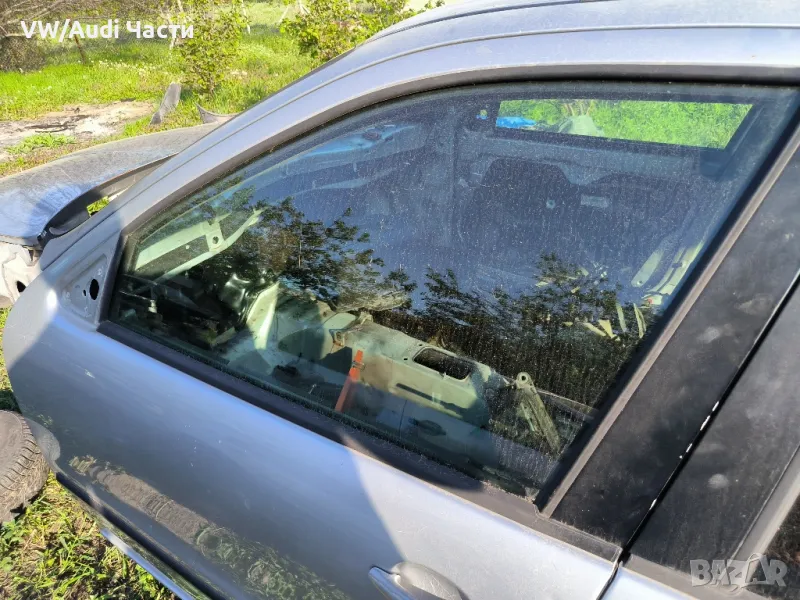 Предно ляво странично стъкло за Сеат Леон Seat Leon , снимка 1