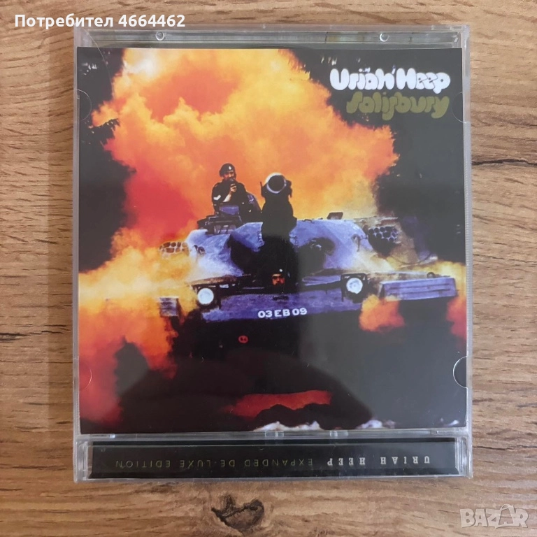 URIAH HEEP , снимка 1