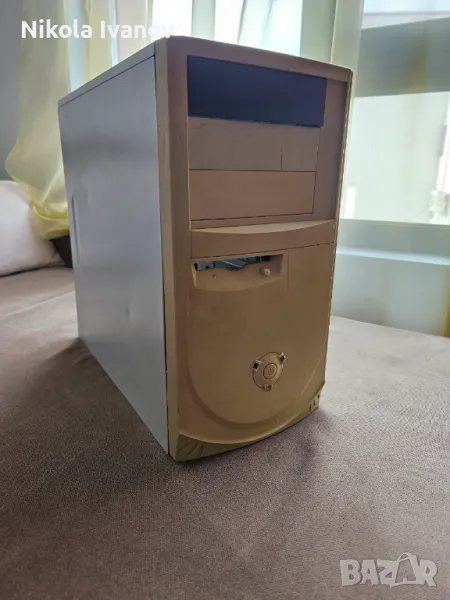 Ретро ATX компютърна кутия | Retro pc case, снимка 1