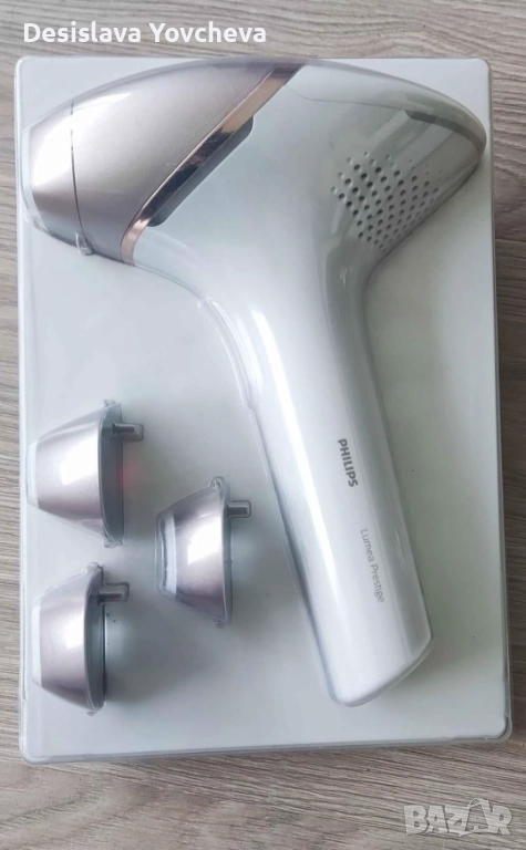 Фото епилатор PHILIPS Lumea  Prestige, снимка 1