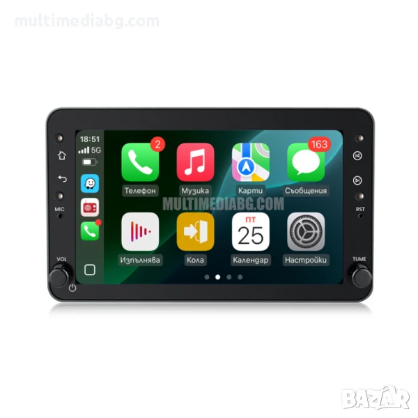 Alfa Romeo 159,Brera,Spider,Sportswagon Мултимедия Навигация Android, снимка 1