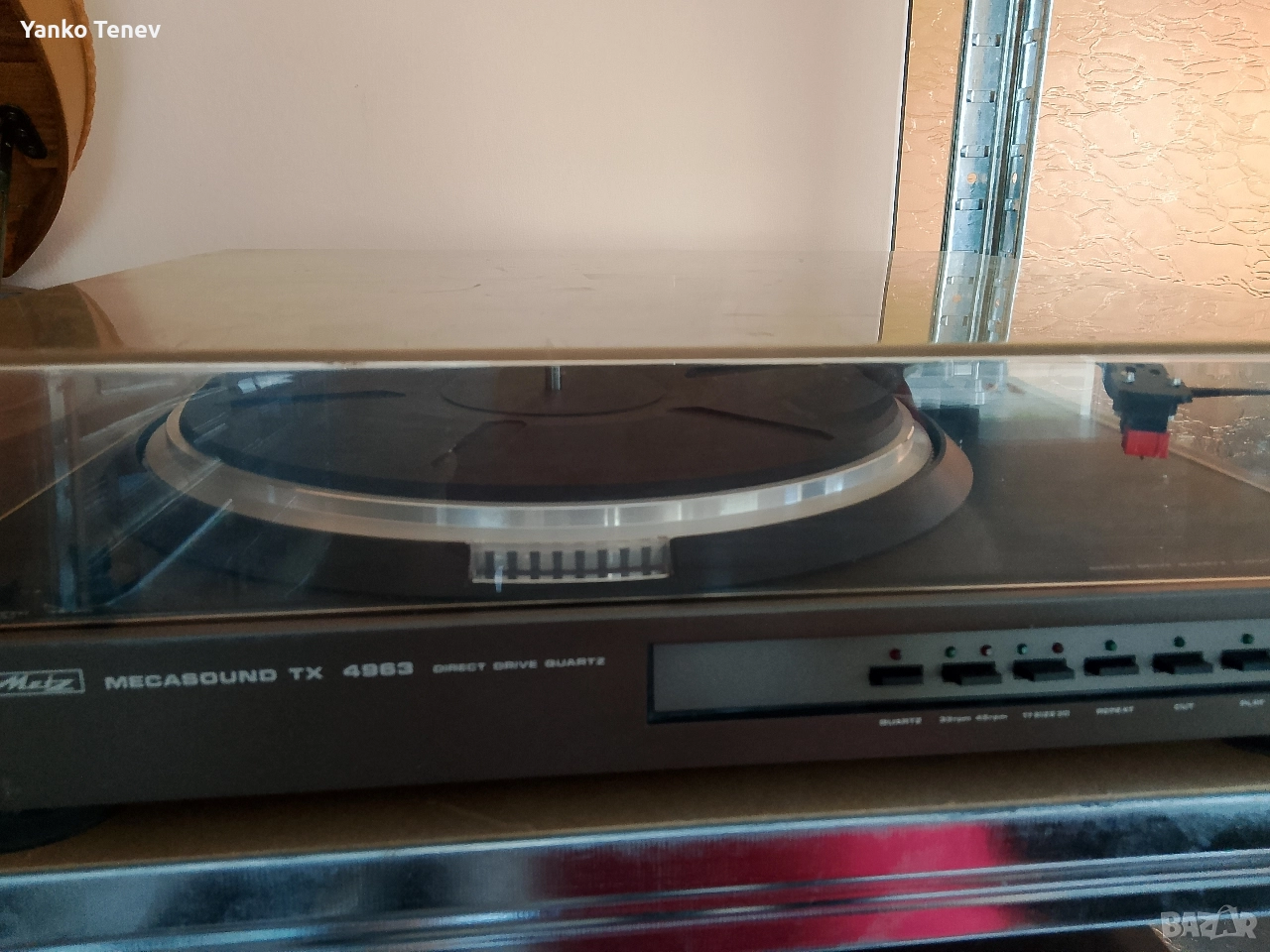 Грамофон Мец мегасаунд, снимка 1