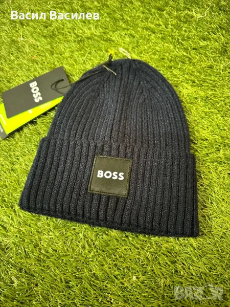 Мъжка зимна шапка Hugo Boss, снимка 1