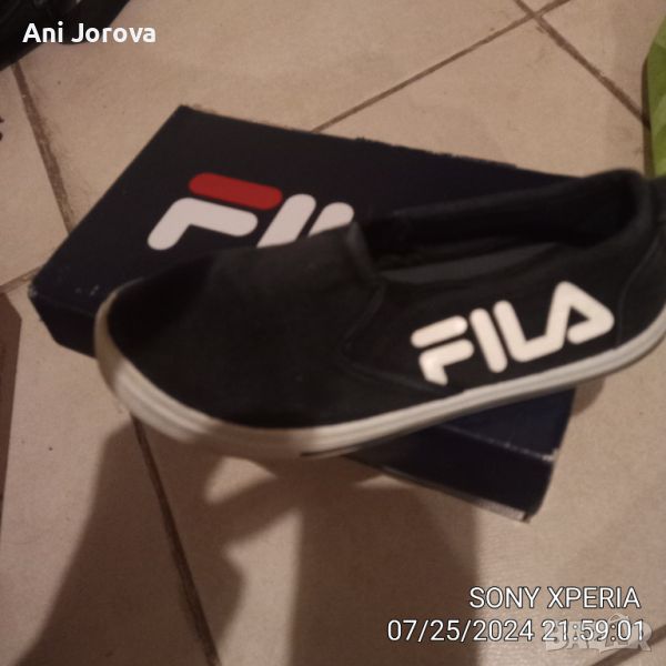 Гуменки FILA, снимка 1