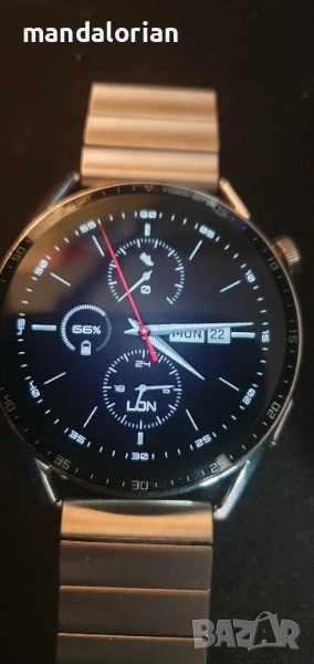 Смарт часовник Huawei Watch GT 3, 46 мм, Elite Jupiter-B19T, снимка 1