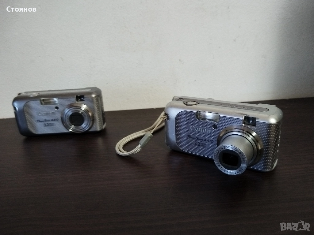 Canon PowerShot  A410 Japan, снимка 1