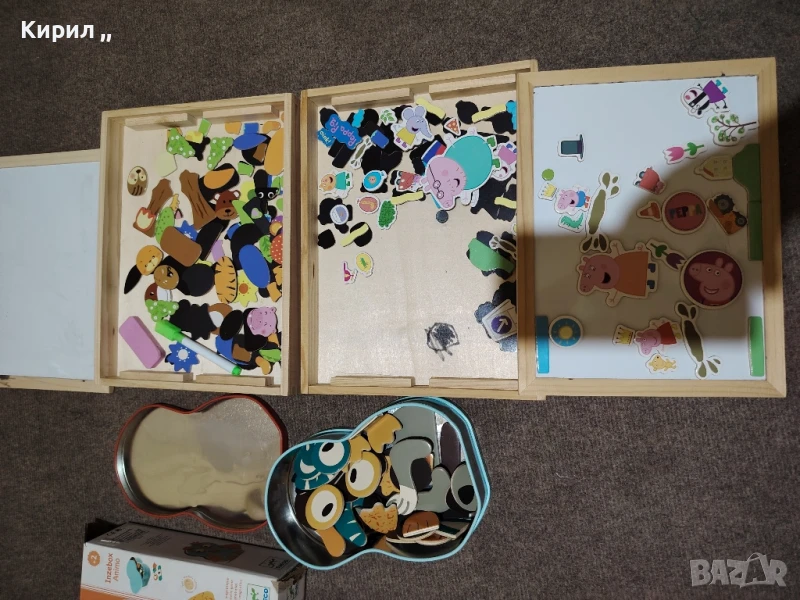 Магнитни пъзели, снимка 1