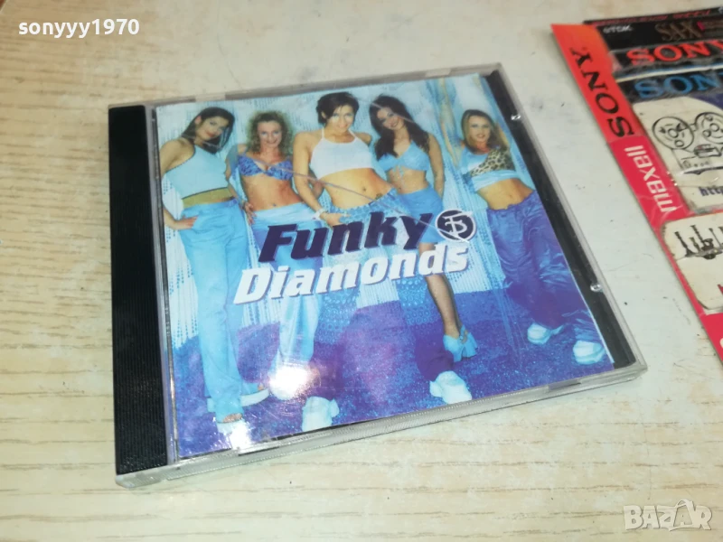 FUNKY DIAMONDS CD 0208251823, снимка 1