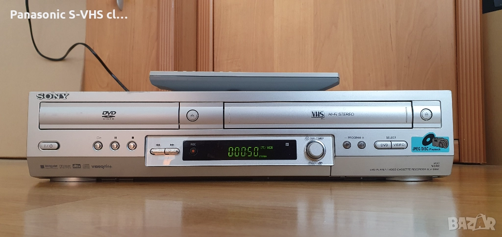 Видео VHS и DVD SONY SLV-D950GI , снимка 1
