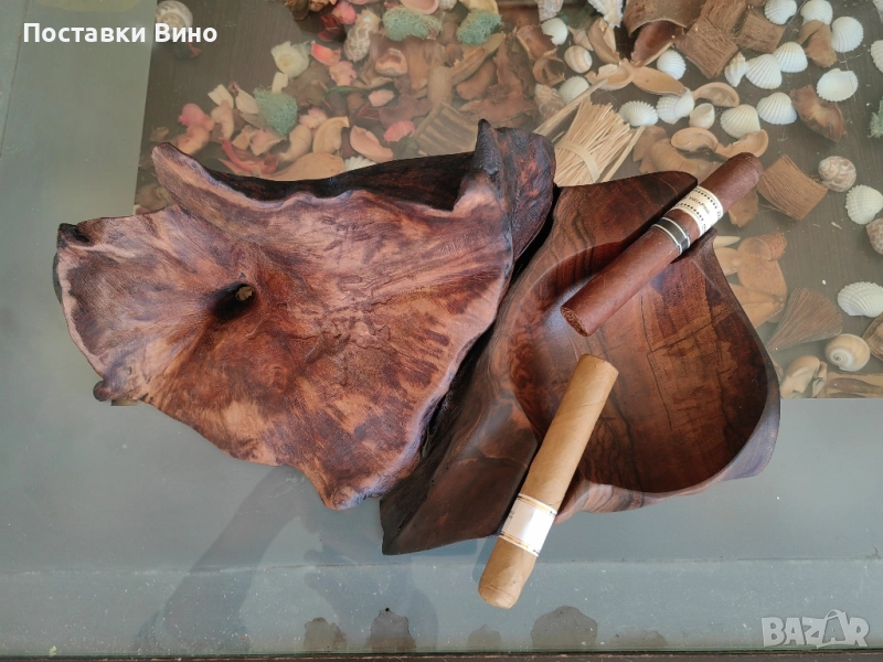 Арт пепелник за пури, снимка 1