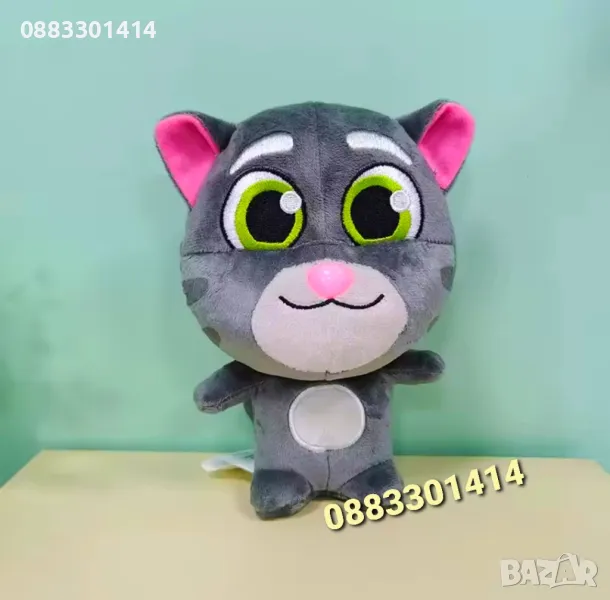 Котаракът Том Плюшен или Музикален , снимка 1