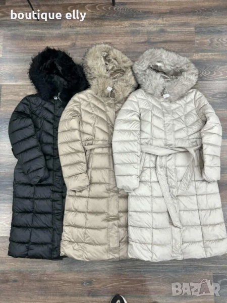 дамско дълго яке, снимка 1