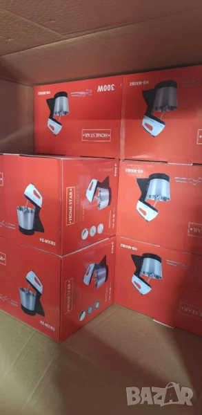 Планетарен миксер с метална купа SCARLETT SHM-133B, снимка 1