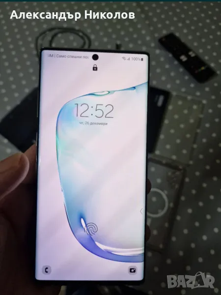 Samsung Galaxy note 10 plus 12gm ram 256gb rom, снимка 1