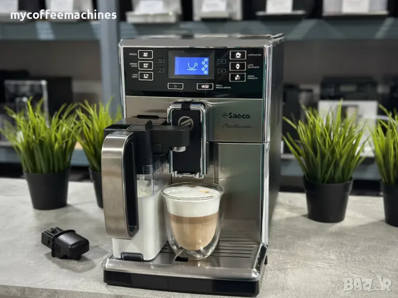 Кафемашина Saeco PicoBaristo HD8927, снимка 1