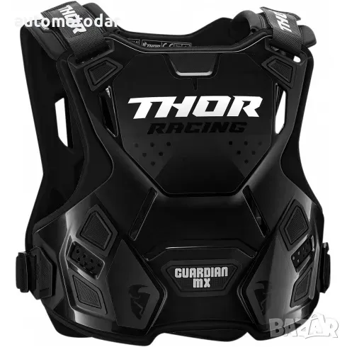 Детска броня THOR YOUTH GUARDIAN MX BLACK, снимка 1