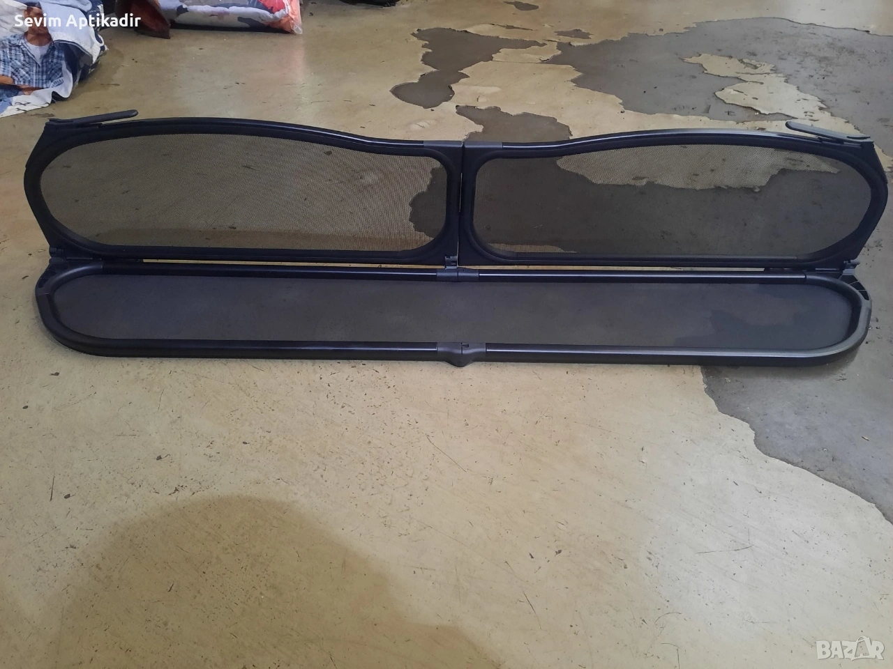 Щора за багажник за Пежо 207 кабриолет, снимка 1