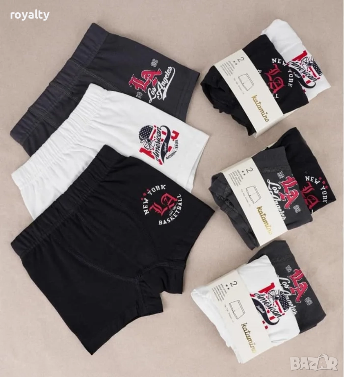 Боксерки за момче Arti Katamino 2 броя микс цвят, снимка 1