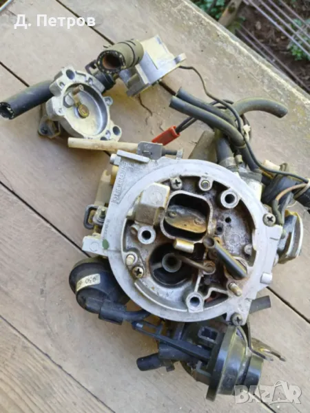 Карбуратор Pierburg 2E за VW Golf 2, 1.3, снимка 1
