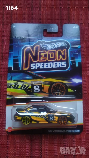 Hot Wheels '98 Honda Prelude , снимка 1