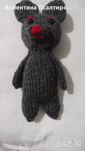Мече амигуруми , снимка 1