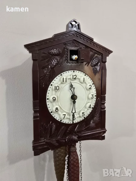 Часовник с кукувица Маяк, снимка 1