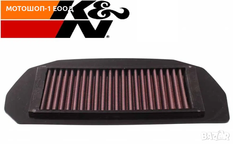 Спортен въздушен филтър KN - Yamaha YFZ750 1994 - 1997, снимка 1