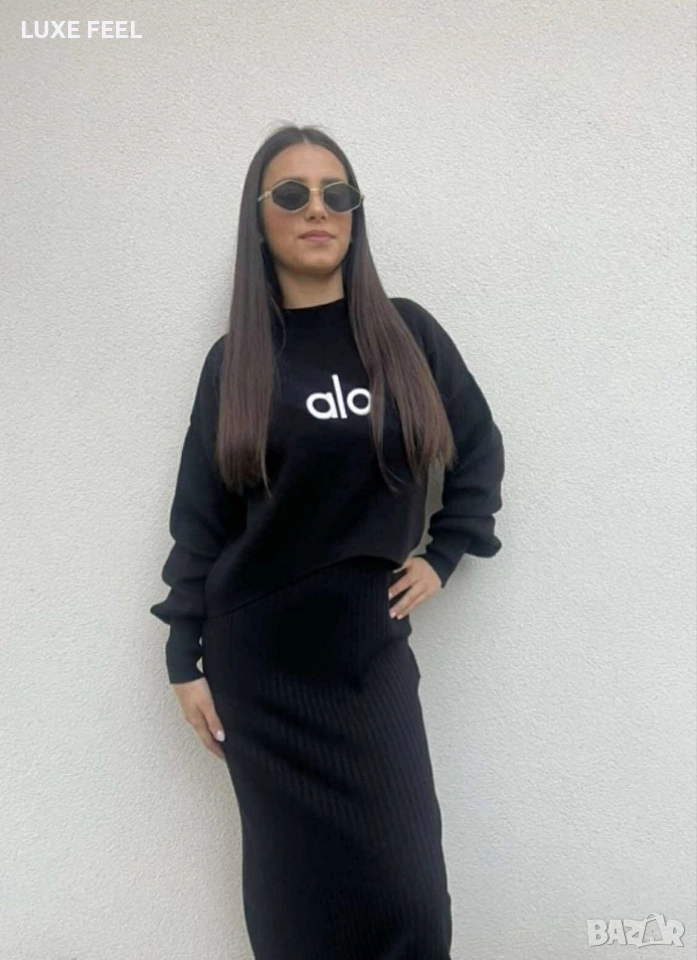 Дамска Рокля с Блуза - Рипс⚜️alo, снимка 1