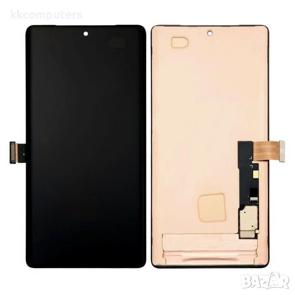 LCD Дисплей за Google Pixel 7 Pro / Тъч скрийн / Черен / Баркод : 350865, снимка 1