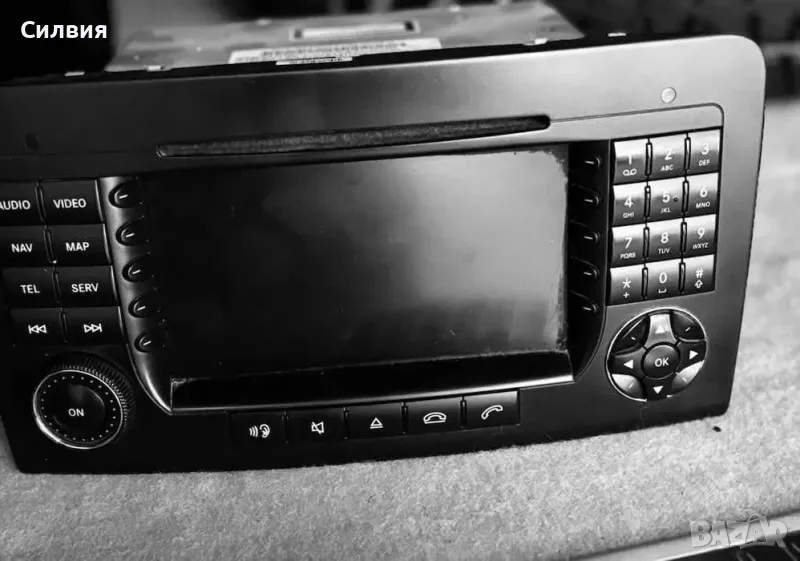 Продавам оригинална мултимедия за Мерцедес   ML (W164) , снимка 1
