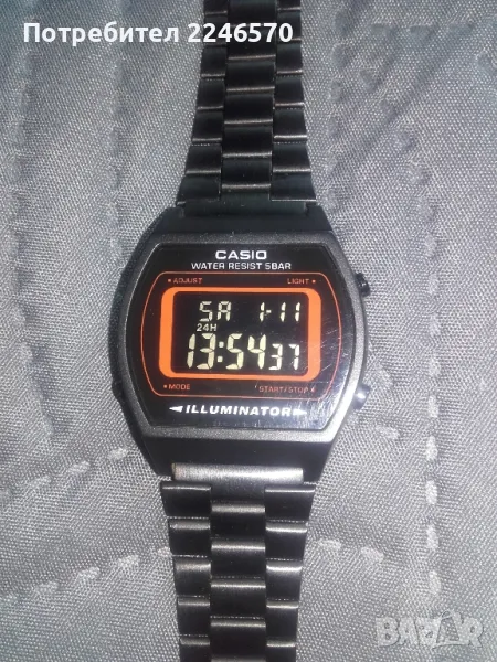 Часовник Casio, снимка 1