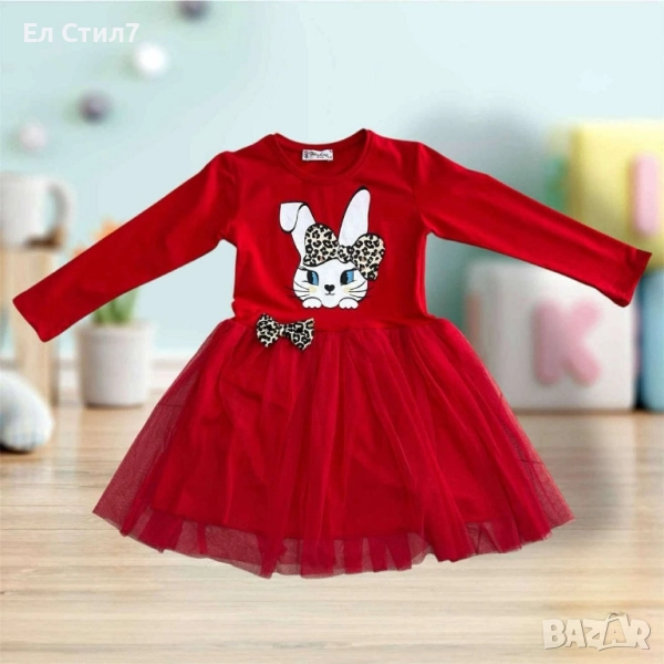 📌Детска рокля🌸 📏 Размер: 6-7г,7-8г 💰 Цена – 32лв/16.36 € 📦🚀 Доставка Спиди, снимка 1