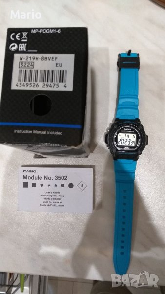 casio LA-20WH-2AEF Син, снимка 1