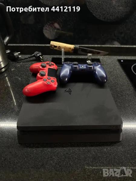 Playstation 4 slim 500gb, снимка 1