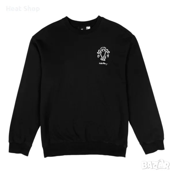 Блуза Keith Haring x H&M Graphic Crewneck Sweatshirt, снимка 1