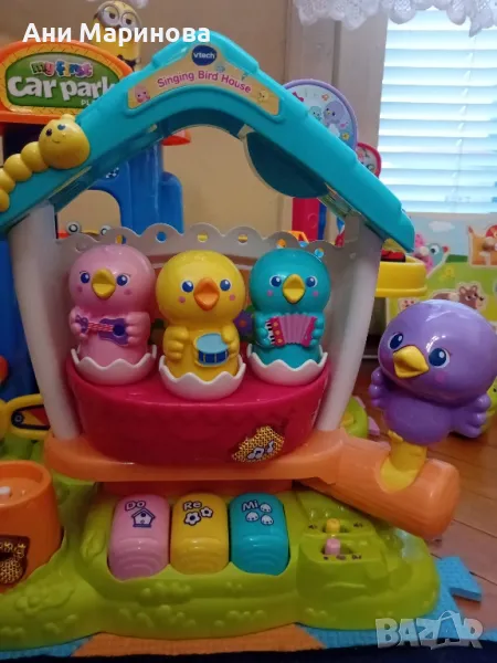 Vtech Музикална образователна къщичка за птици

, снимка 1