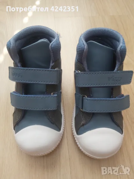 Детски кожени обувки Vicco, снимка 1